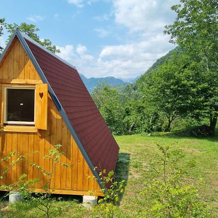 Glamping House ˇvitaˇ Otel Tolmin Dış mekan fotoğraf