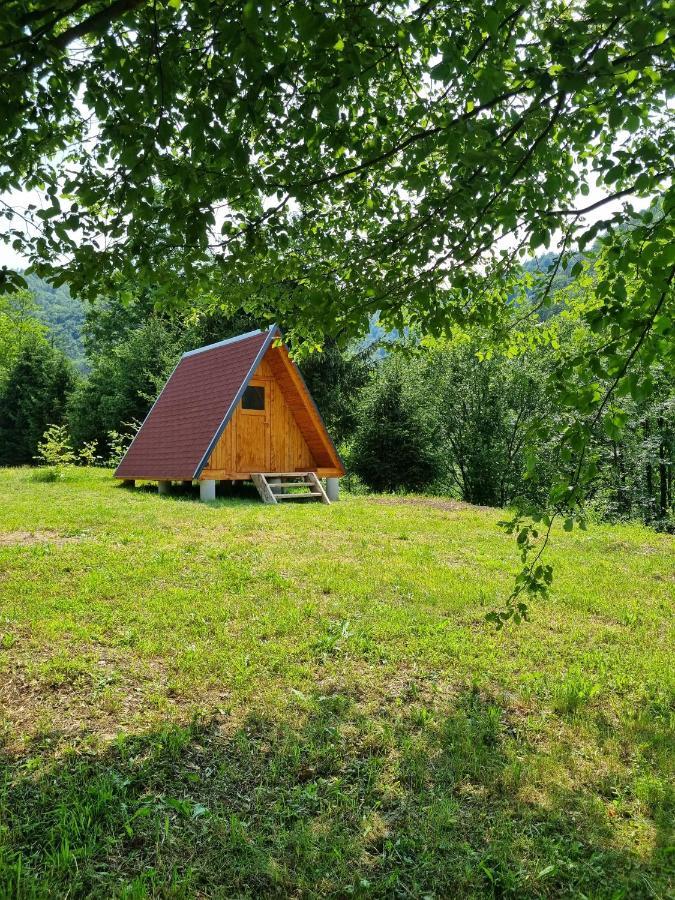 Glamping House ˇvitaˇ Otel Tolmin Dış mekan fotoğraf