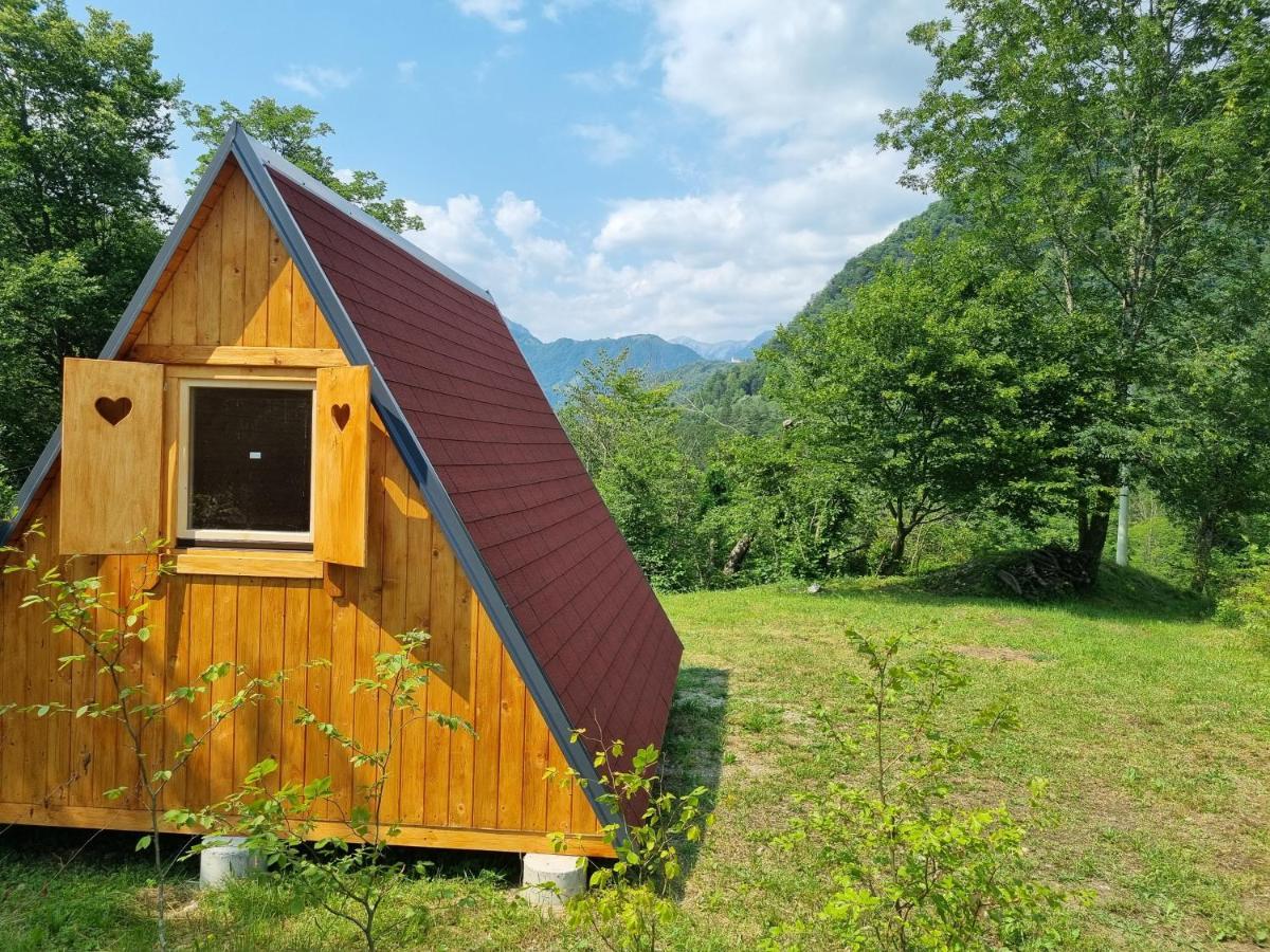 Glamping House ˇvitaˇ Otel Tolmin Dış mekan fotoğraf