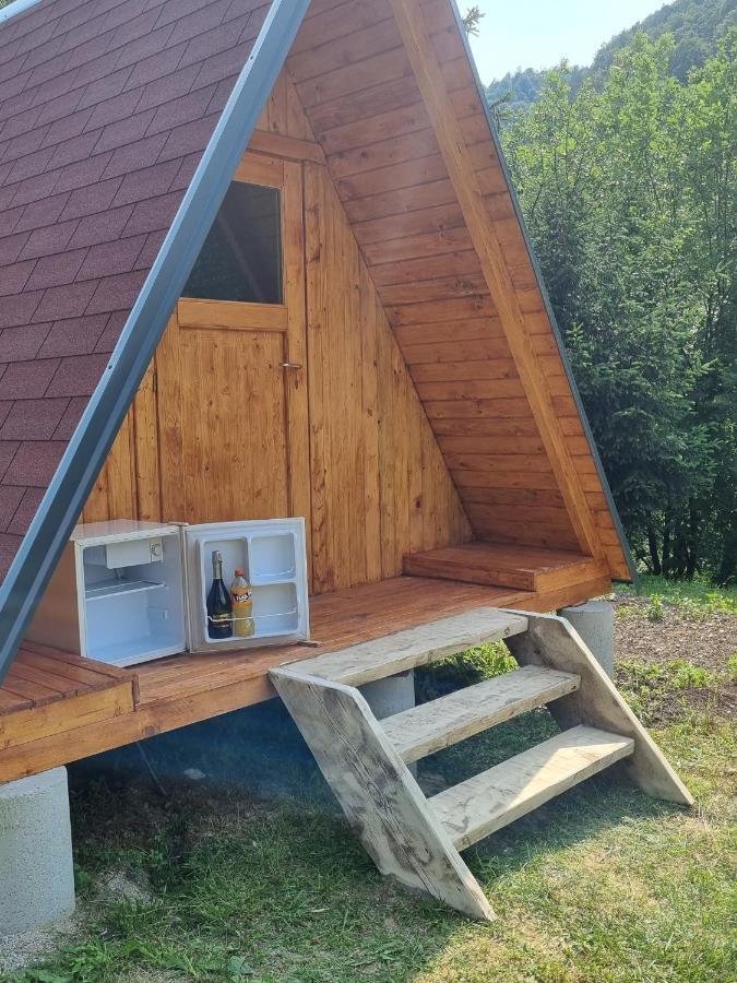 Glamping House ˇvitaˇ Otel Tolmin Dış mekan fotoğraf