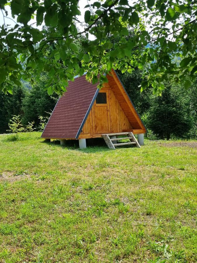 Glamping House ˇvitaˇ Otel Tolmin Dış mekan fotoğraf