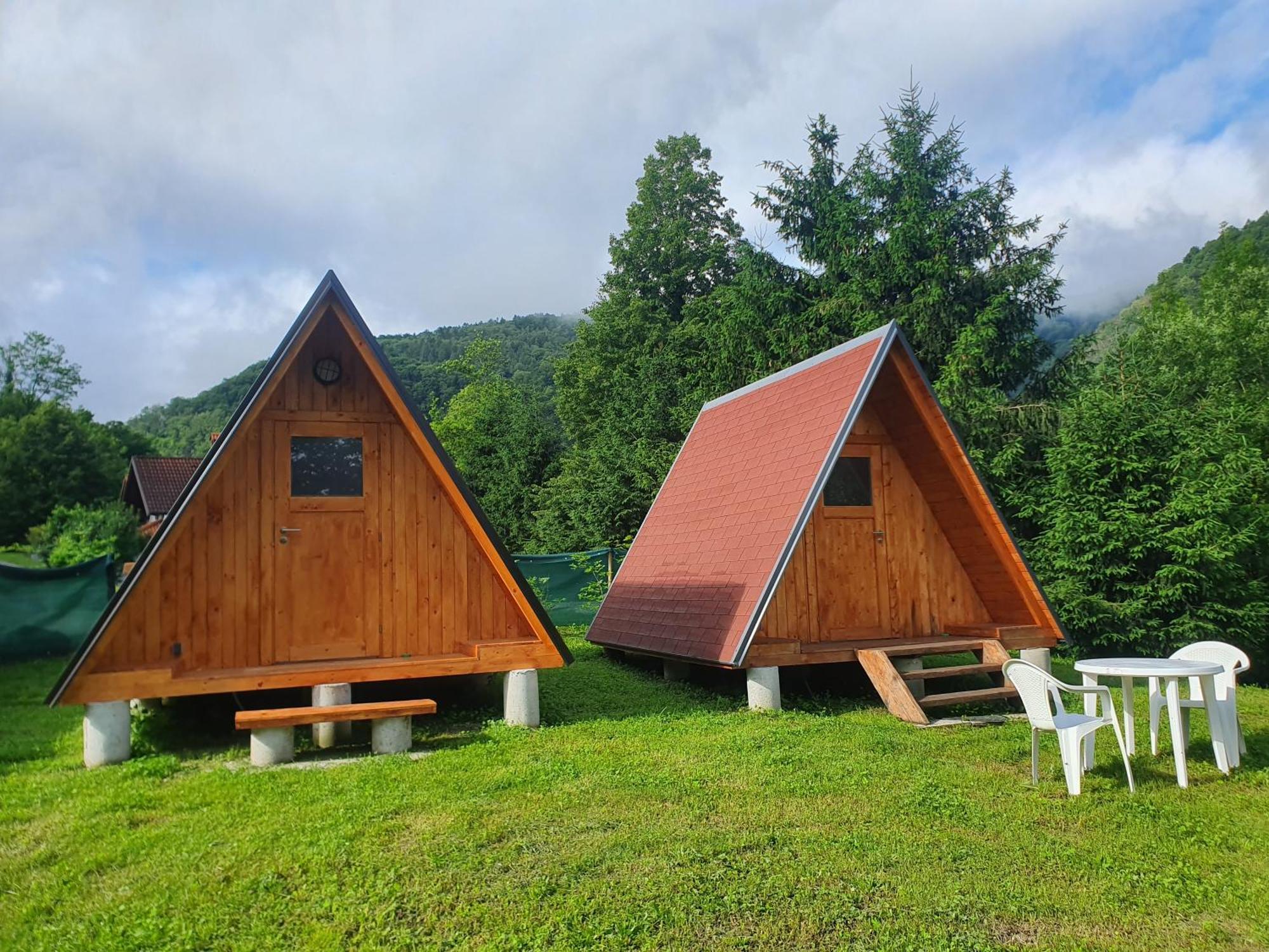 Glamping House ˇvitaˇ Otel Tolmin Dış mekan fotoğraf